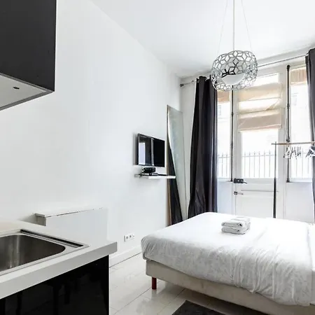 Hsh Cosy Studio Tesson Canal Saint Martin 巴黎