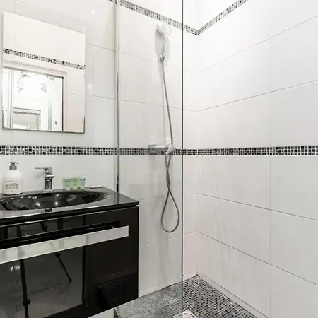 아파트 Hsh Cosy Studio Tesson Canal Saint Martin 파리