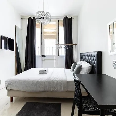 公寓 Hsh Cosy Studio Tesson Canal Saint Martin *